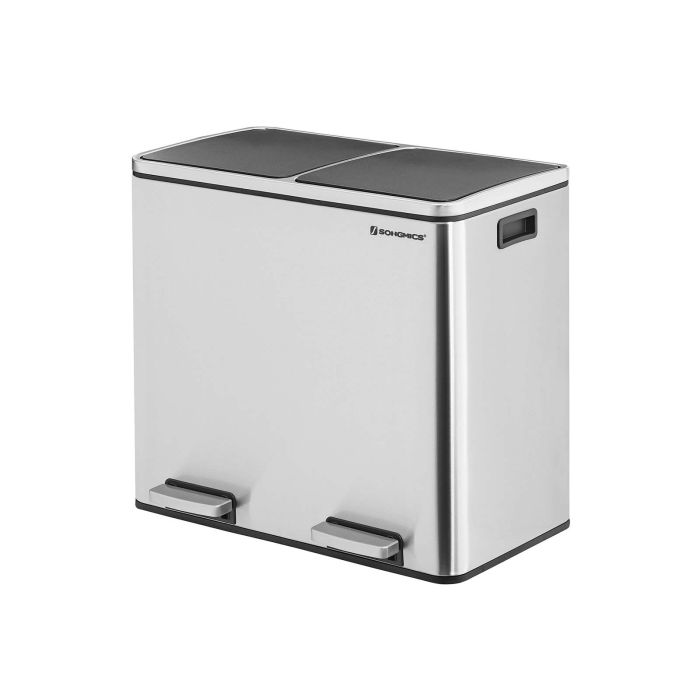 2 Compartments Dustbin