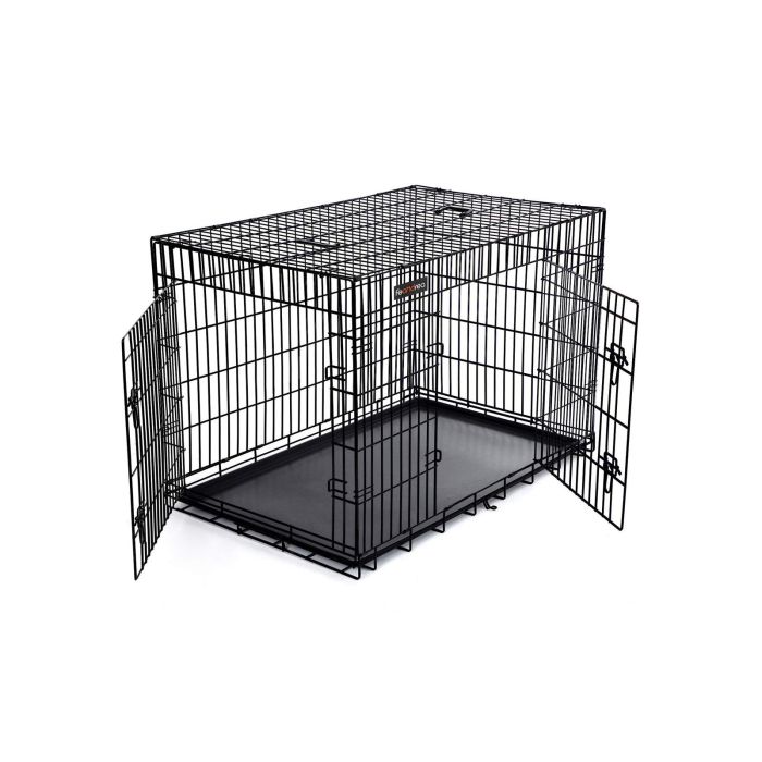 Folding Metal Puppy Cage