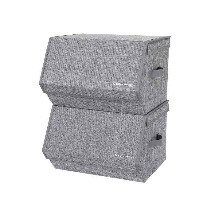 Hinged Lid Storage Boxes