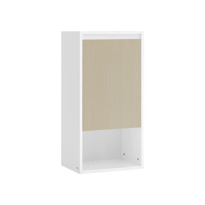 Bathroom Cabinet - GRARAH Wall Mounted Single Shelve - White Beige