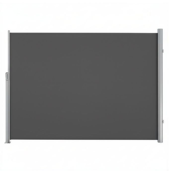 BALOBA Retractable Side Privacy Screen 180 x 300 cm - Beige