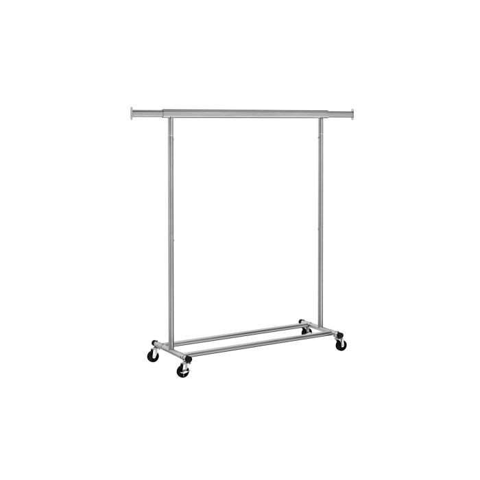 Clothes Rack - SERRO Heavy Duty Portable on Wheel - Dove Grey