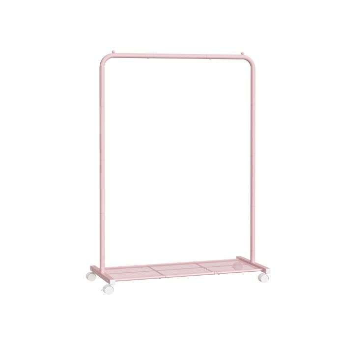 Clothes Rack Jelly Pink