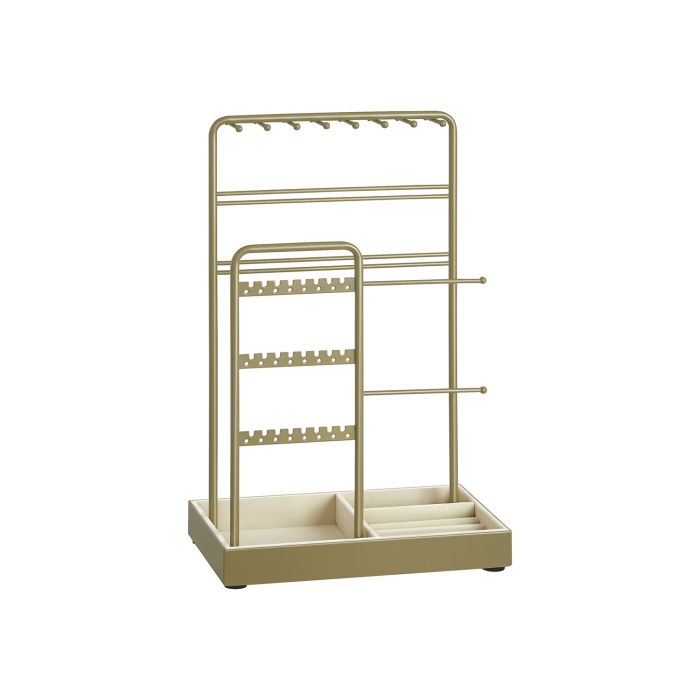 Jewellery Display Stand - AVOLIA Laurel Green Metal Frame