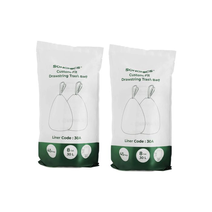Drawstring Trash Bags - 30L