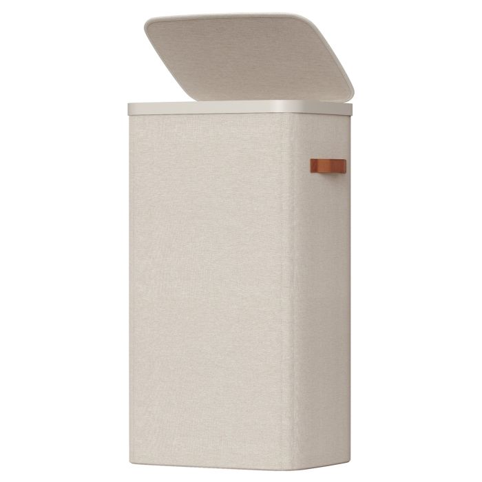 DAKAFY Laundry Basket - Beige