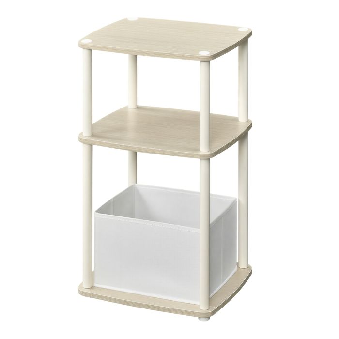 DESERE Side Table - Beige