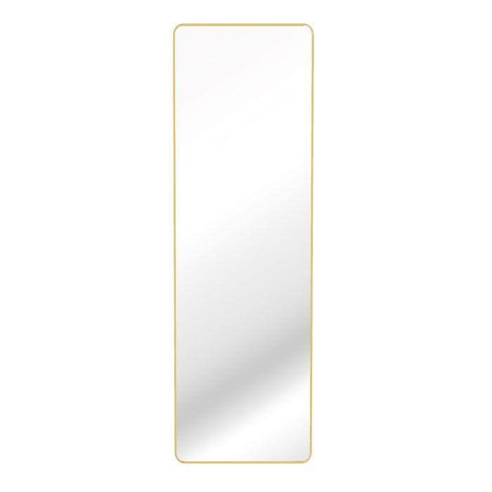 DOXEVY Full Length Wall Mirror - Gold