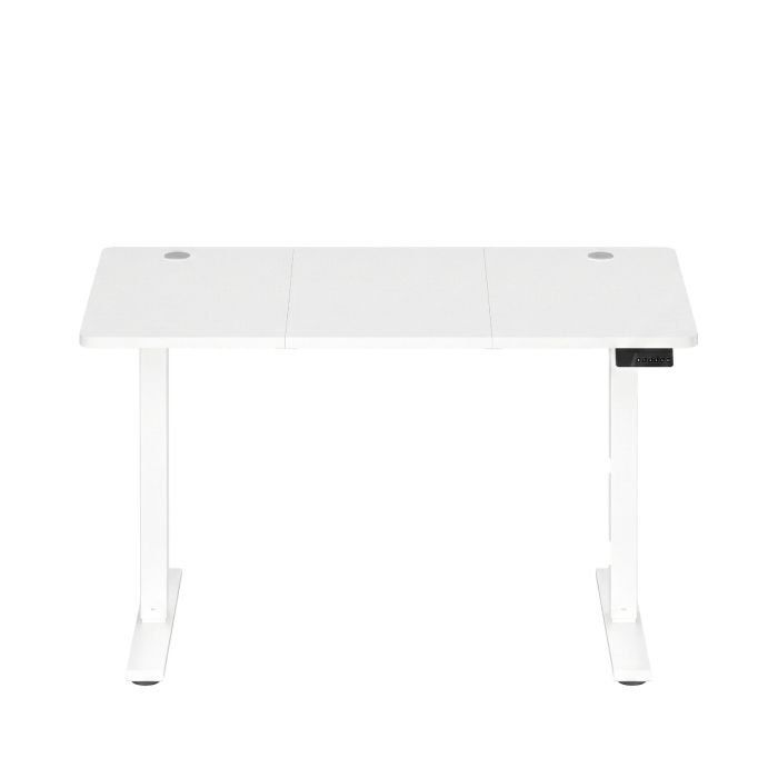 PAXTON Height Adjustable Electric Standing Desk - White