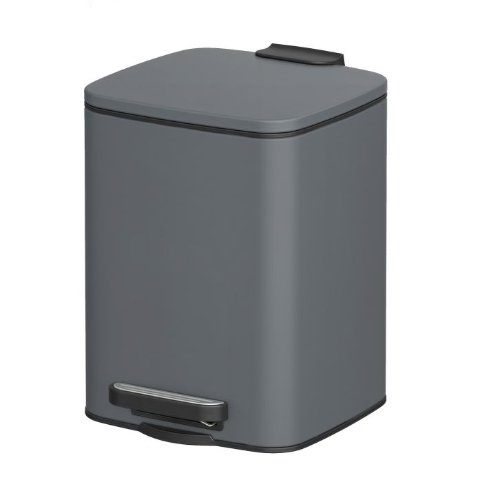 HIRELI Bathroom Bin 6L - Grey