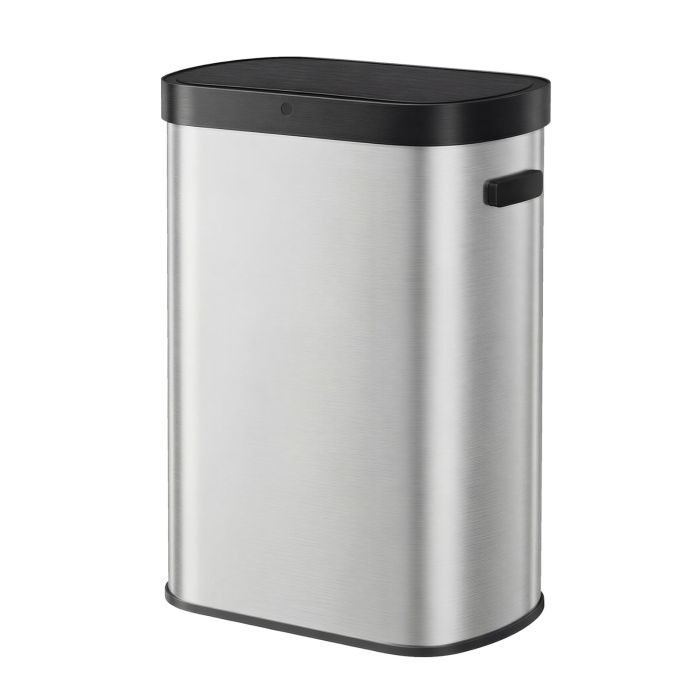 HIRUDI Motion Sensor Kitchen Bin 50L - Black
