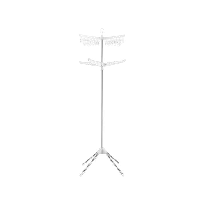 Clothes Airer with 3 Rotatable Arms