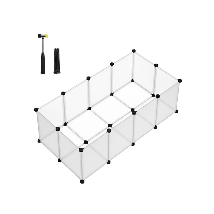 Pet Playpen with Floor