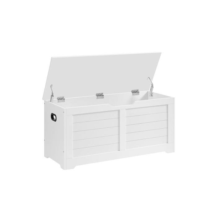 Storage Bench - NOVDA Storage Bench Matte White