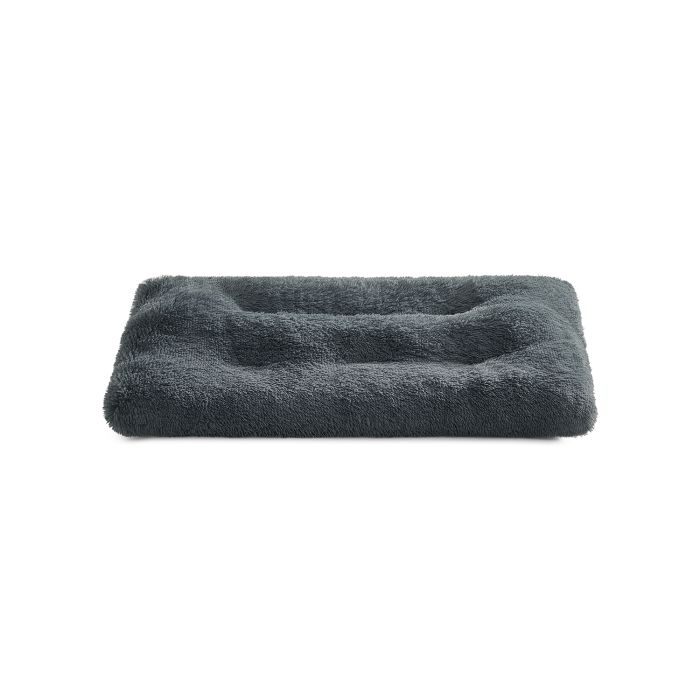 Dog Bed 110 x 73 cm Dark Grey