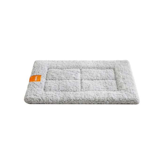 60 x 45 cm Warm Dog Cat Bed Dove Grey