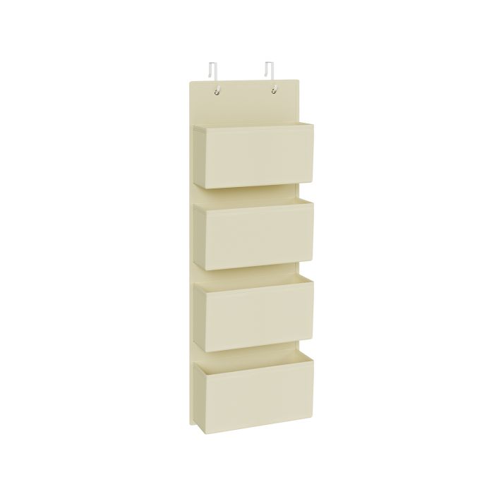 Storage Organiser - ORAVAS Over-Door Sand Beige
