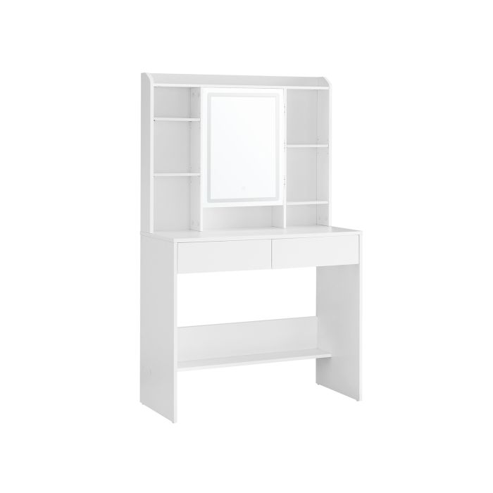 Dressing Table - RIJEKA Dresser White 35.4cm