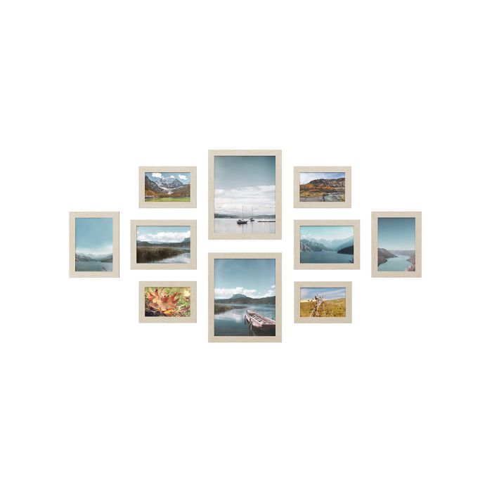 Set of 10 Photo Frames