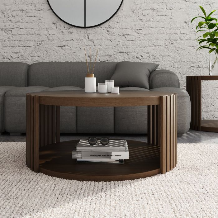 ZARA Coffee Table - Walnut