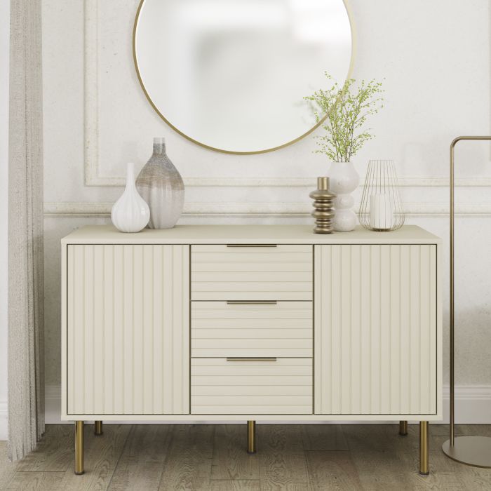 NIVARA Sideboard Ivory