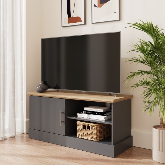 Kendal Small Tv Unit Slate Blue