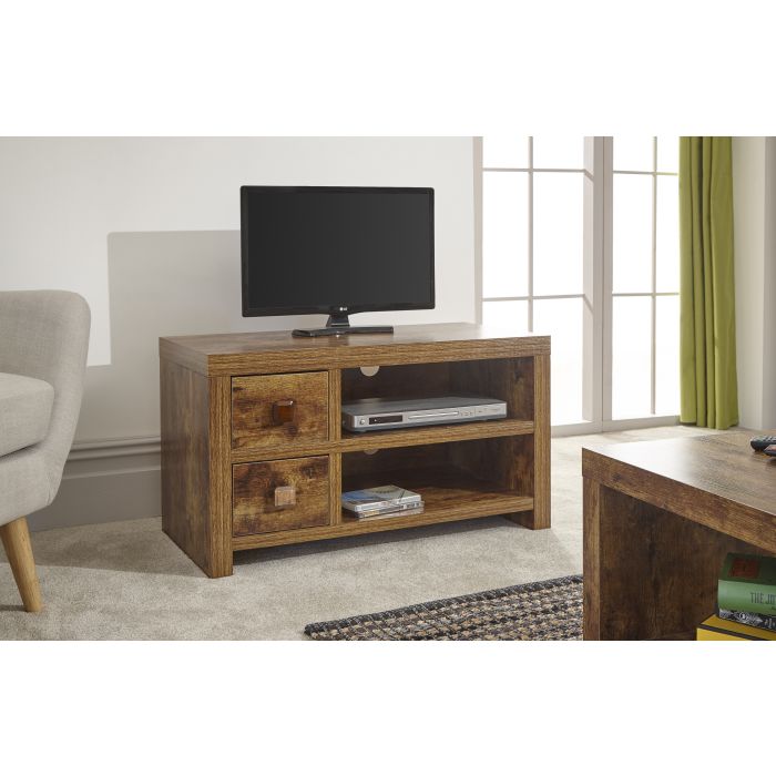 Jakarta 2 Drawer Tv Unit Mango