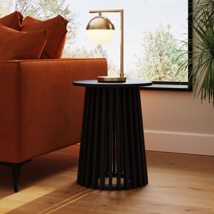KIERAN Side Table - Black