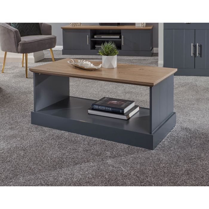 Kendal Coffee Table Slate Blue