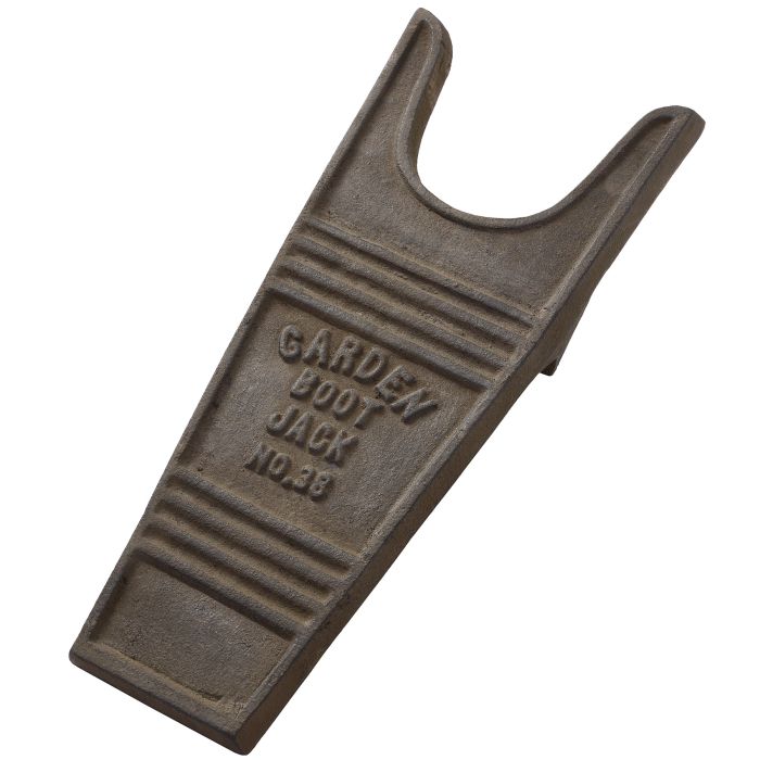 Cast Iron Boot Jack - Brown