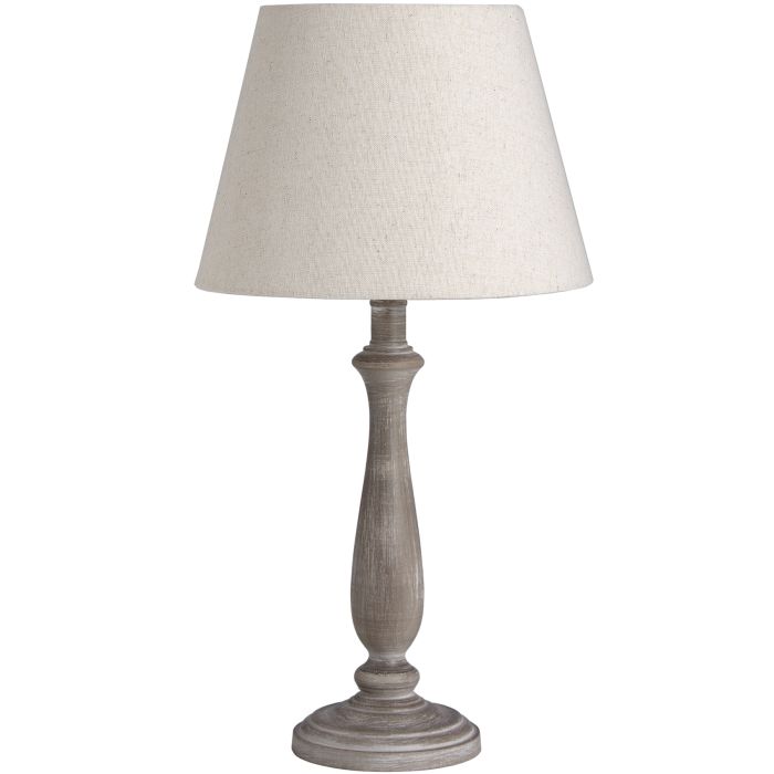 Teos Table Lamp - Beige