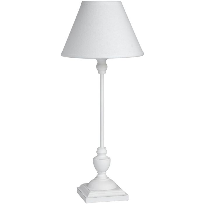 Symi Slim Table Lamp - White