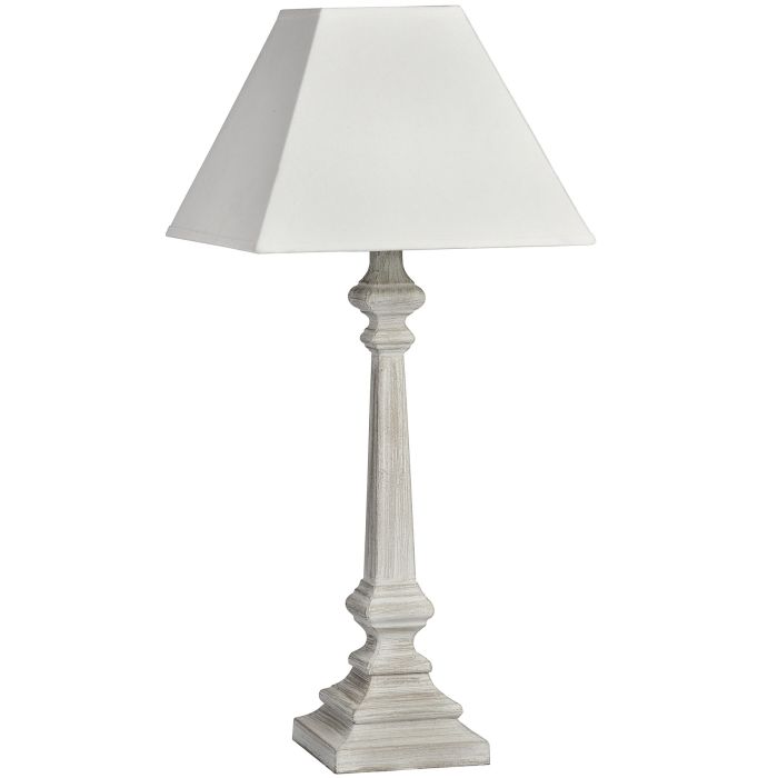 Pula Table Lamp - White