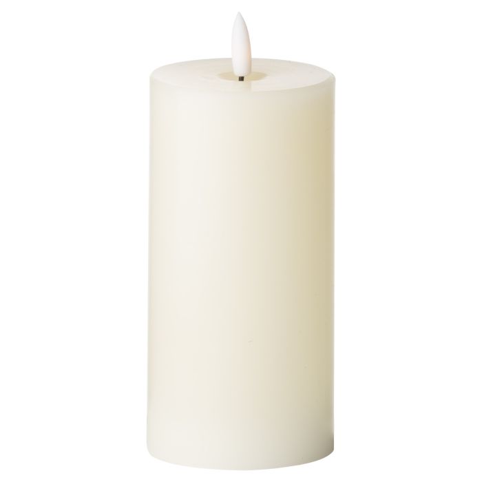 Natural Glow 3 x 6 LED Candle - Cream