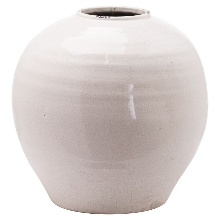 Hopkins Glazed Large Regola Vase