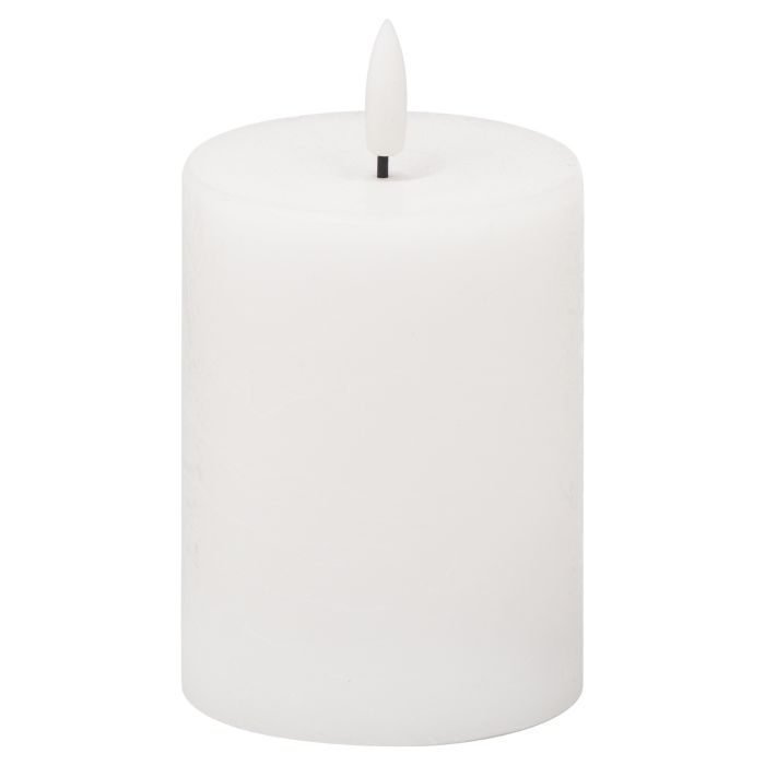 Natural Glow 3x4 LED Candle - White