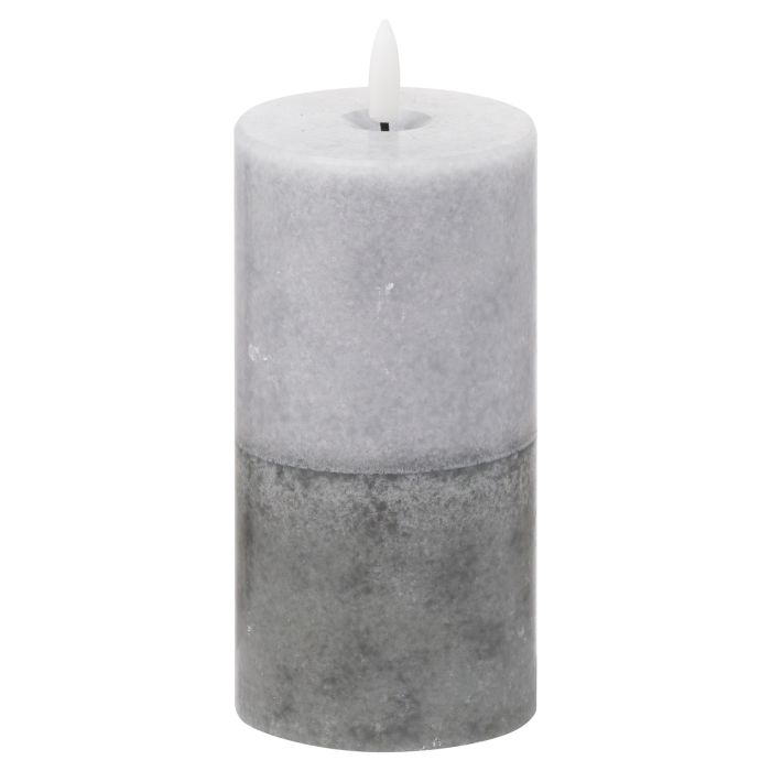 Natural Glow Stone LED Candle - 3x6