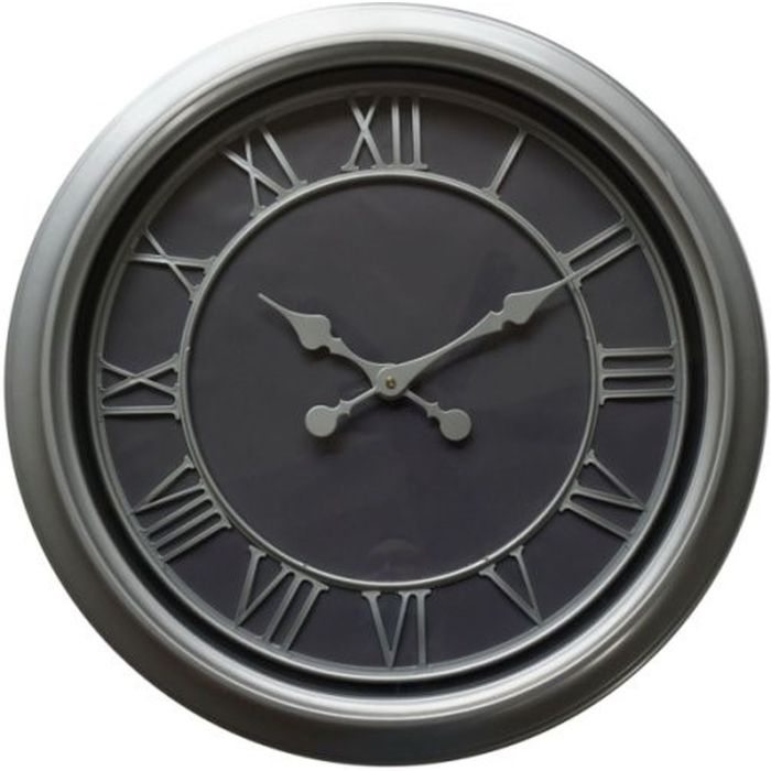 Bloomsbury Wall Clock - Silver