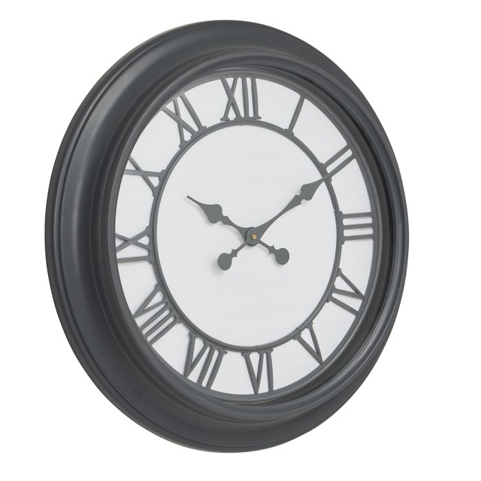Louie Wall Clock - Black