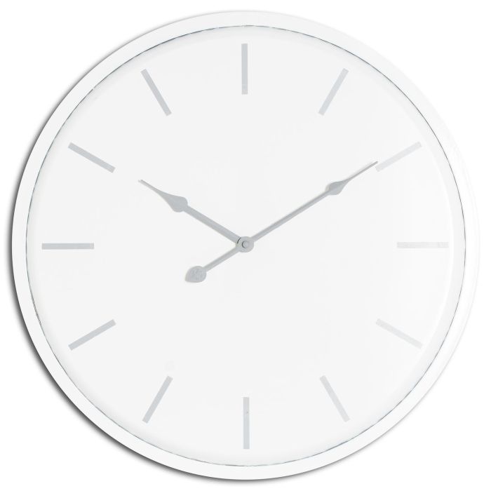 Brandon Wall Clock - White