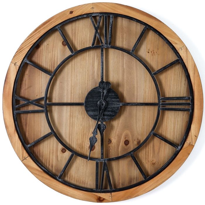 Michael Wooden Wall Clock
