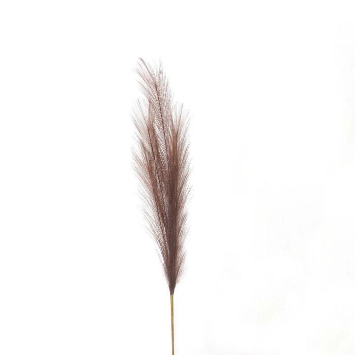 Faux Pampas Grass Stem - Taupe