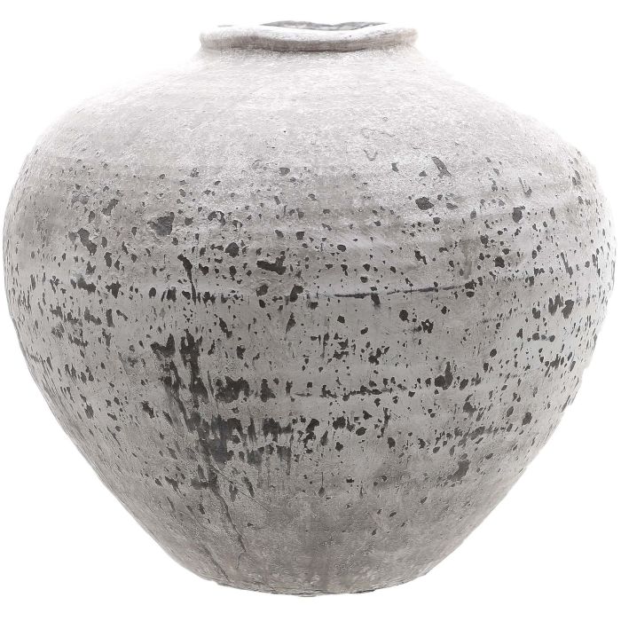 Regola Stone Ceramic Vase - Large