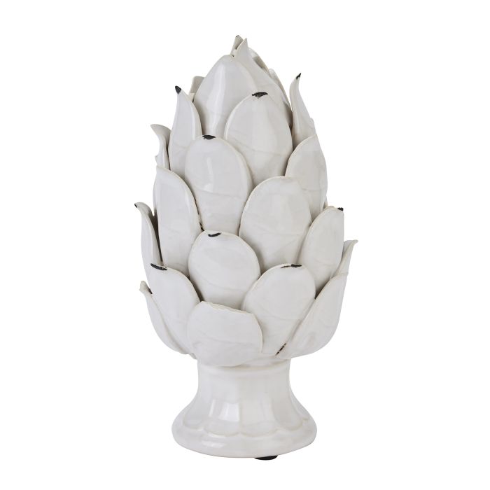 Ivory Chianti Artichoke - White