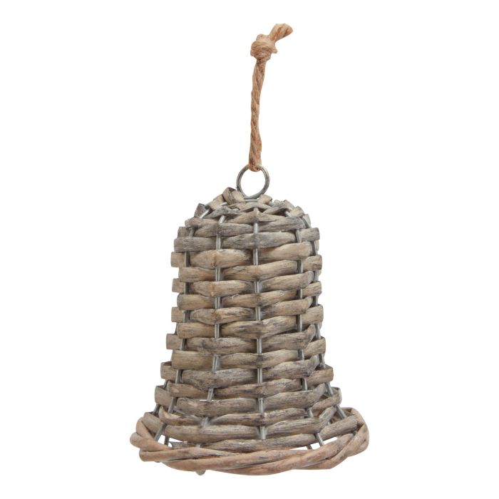 Noelo Wicker Bell Decoration - Small
