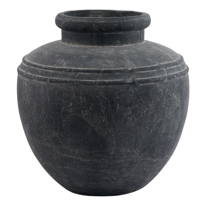 High Quality Ceremic Large Water Pot - Grey