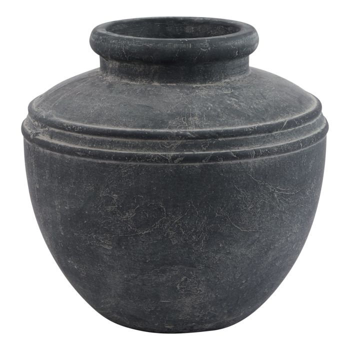 High Quality Ceremic Material Water Pot - Grey