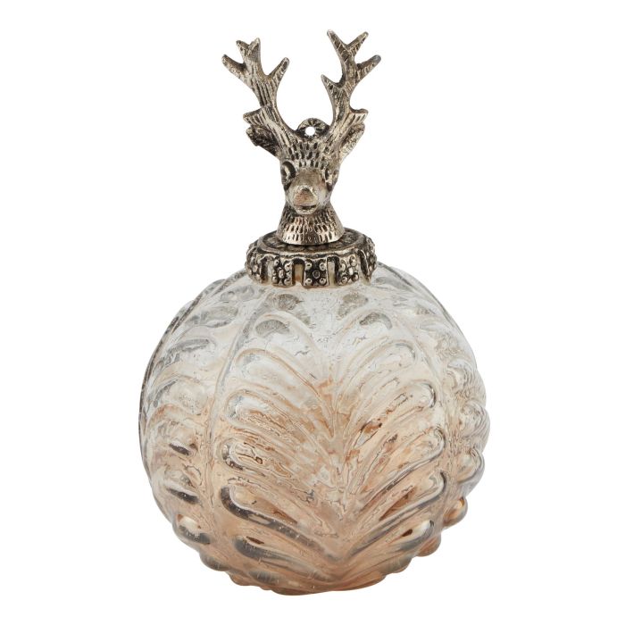 Coffee Ombro Stag Bauble