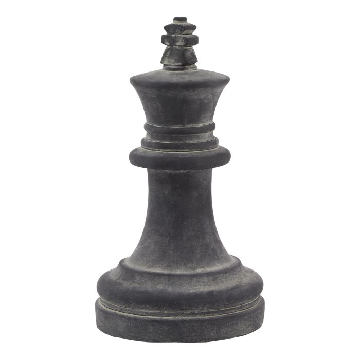 King Chess Stone Piece - White