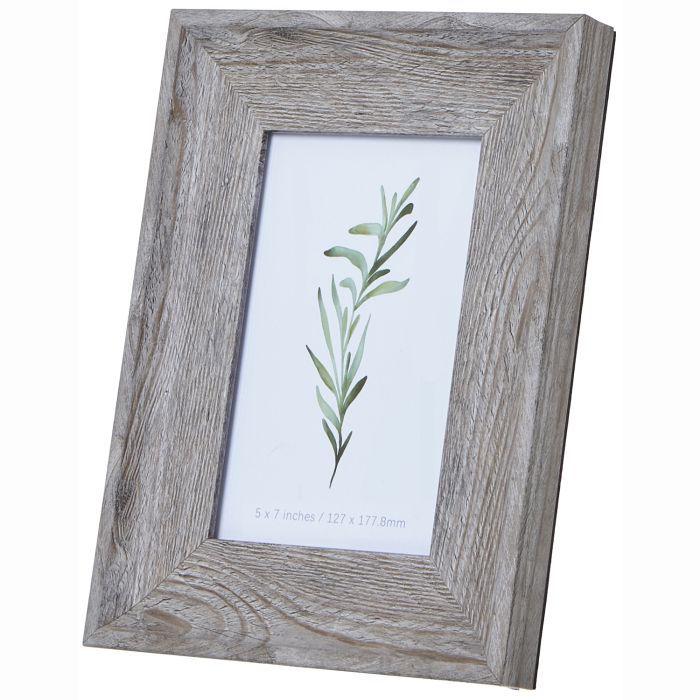 Framo Grey Washed Photo Frame - 5x7
